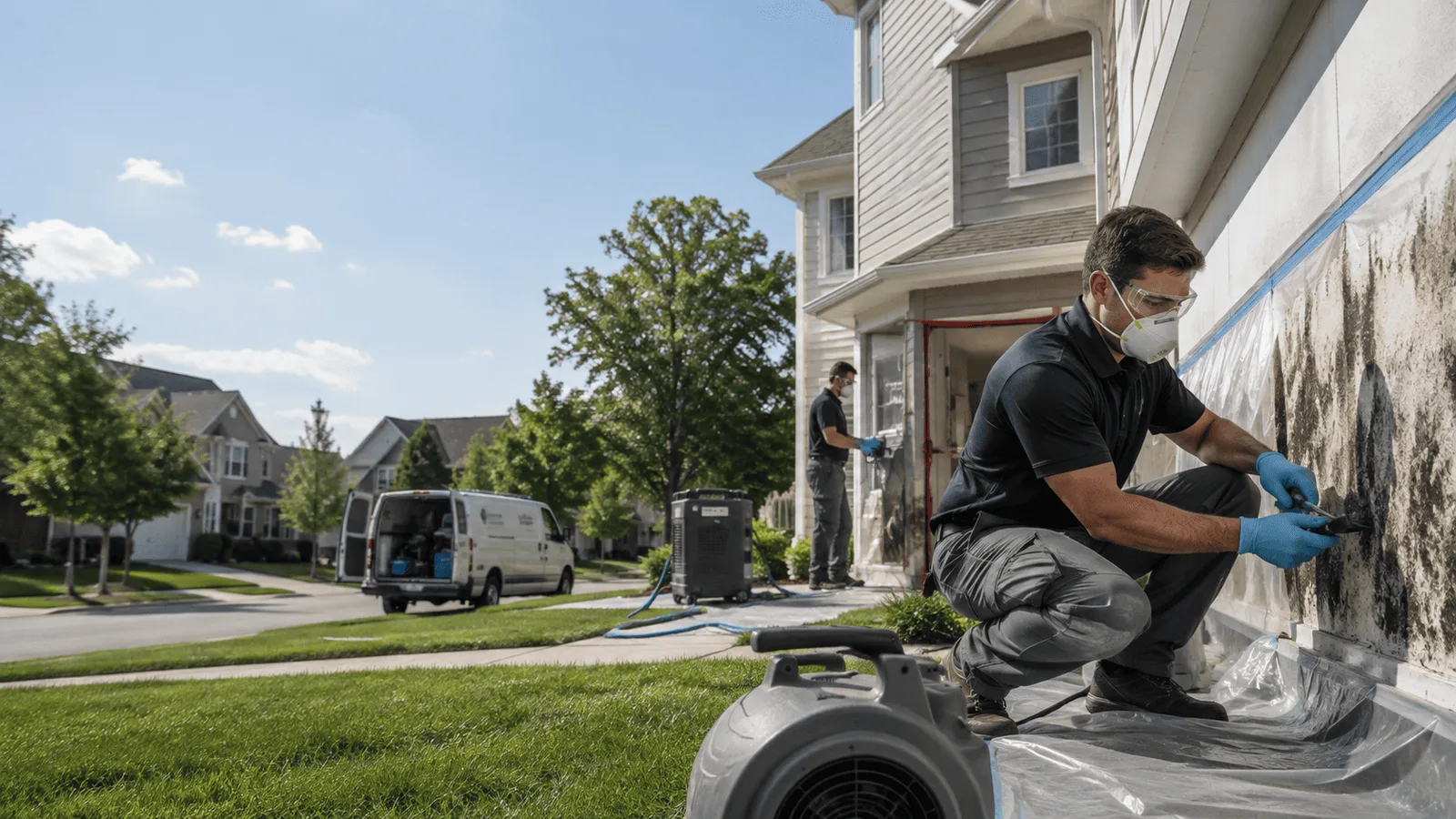 Mold Inspection company in Marionville, MO