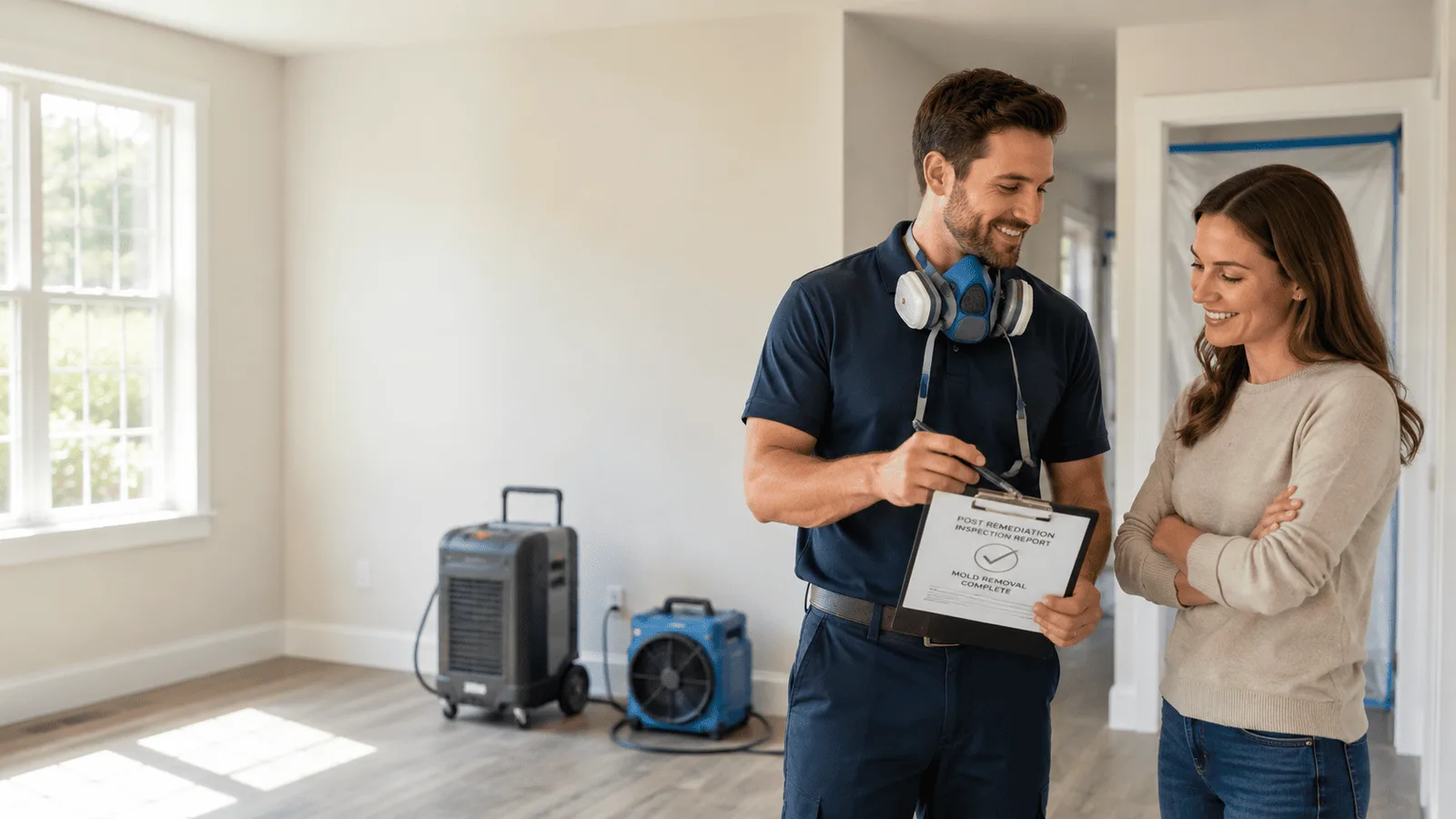 Why choose Mold Inspection in Marionville, MO